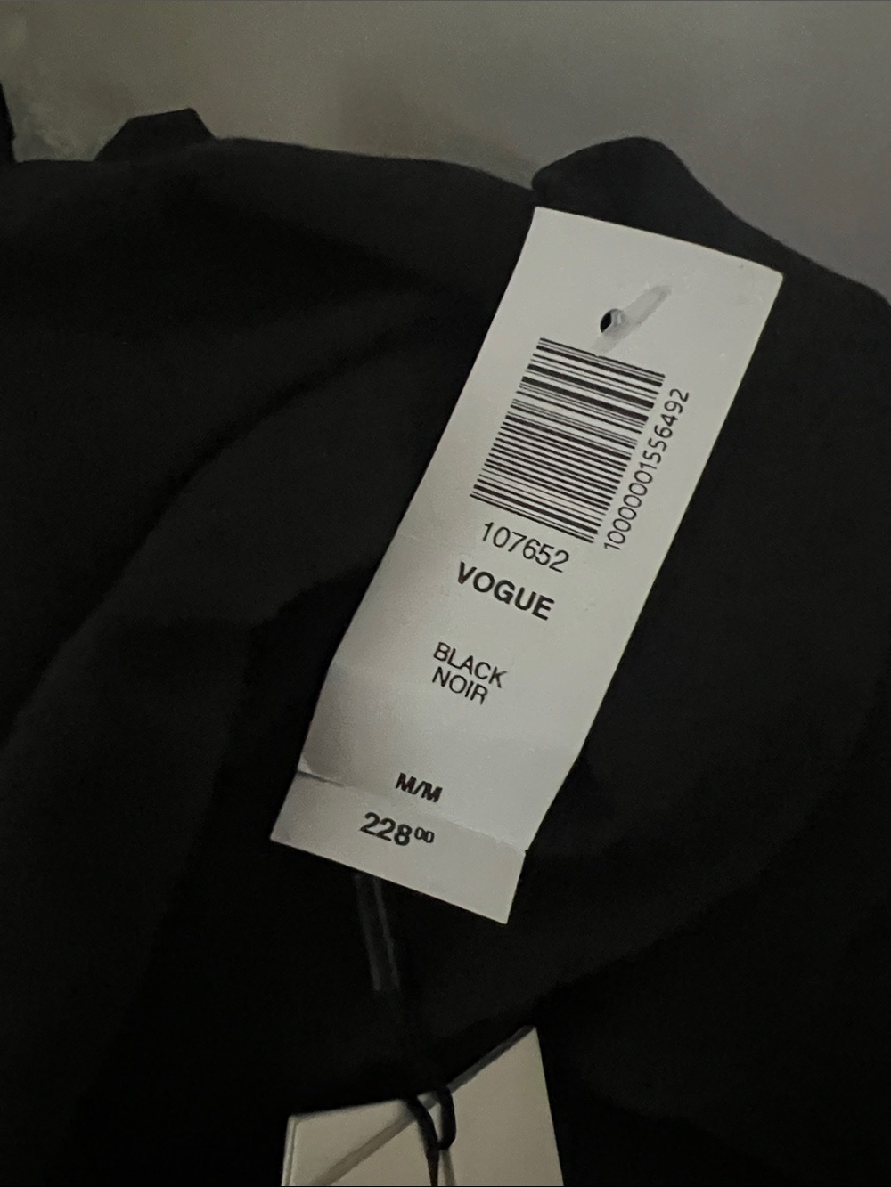 NWT Aritzia Babaton Vogue Blazer In Black | Size M